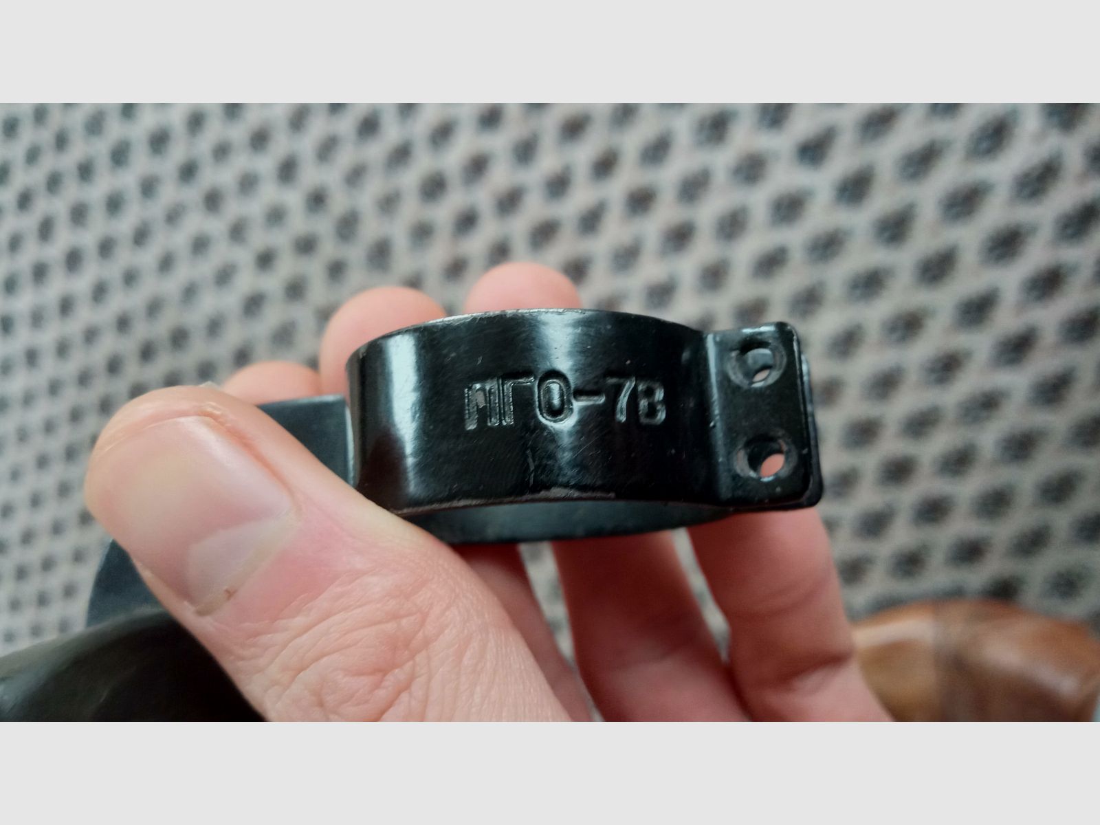 PGO-7 Optiek vervangonderdelen afstandhouders en klein spul / RPG-7 frontbescherming schokdemper