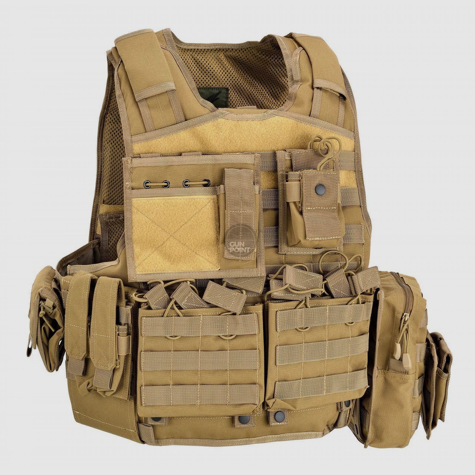 DEFCON 5 ARMOR CARRIER TAN