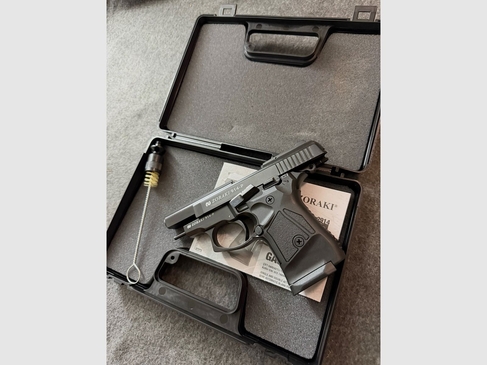 Zoraki 914 Schwarz (NEU) Versand Inklusive.