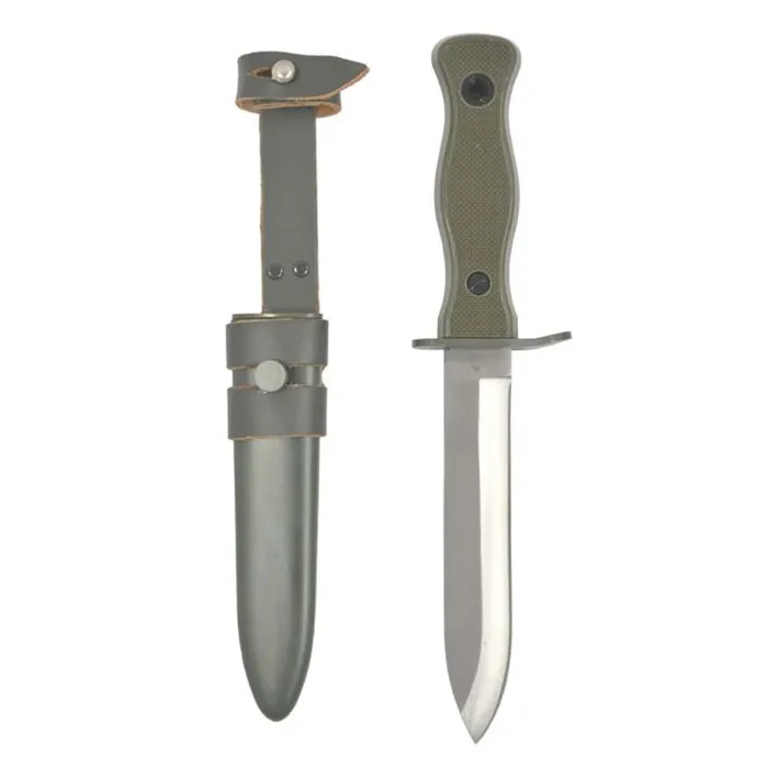 BW Kampfmesser, Oliv, Nachbau nach TL der Bundeswehr
