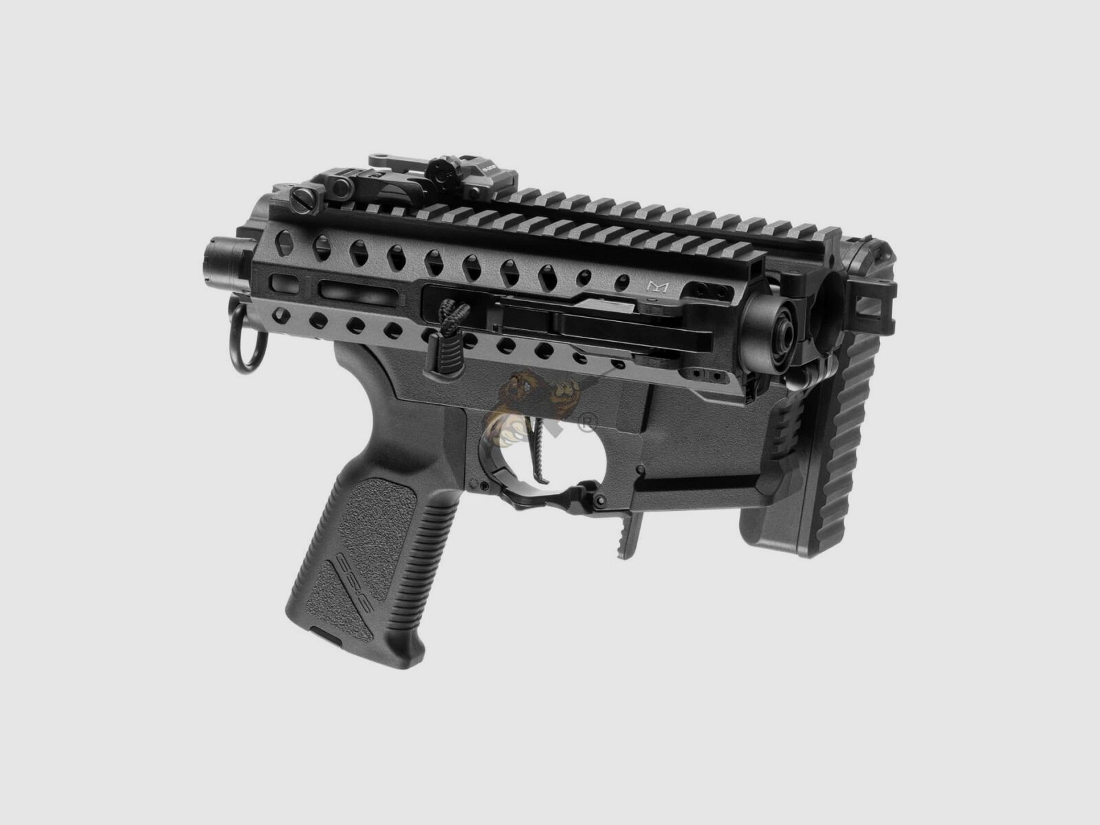 G&G FAR 9 with ETU in Black Airsoft Free from 18 - S-AEG -F-