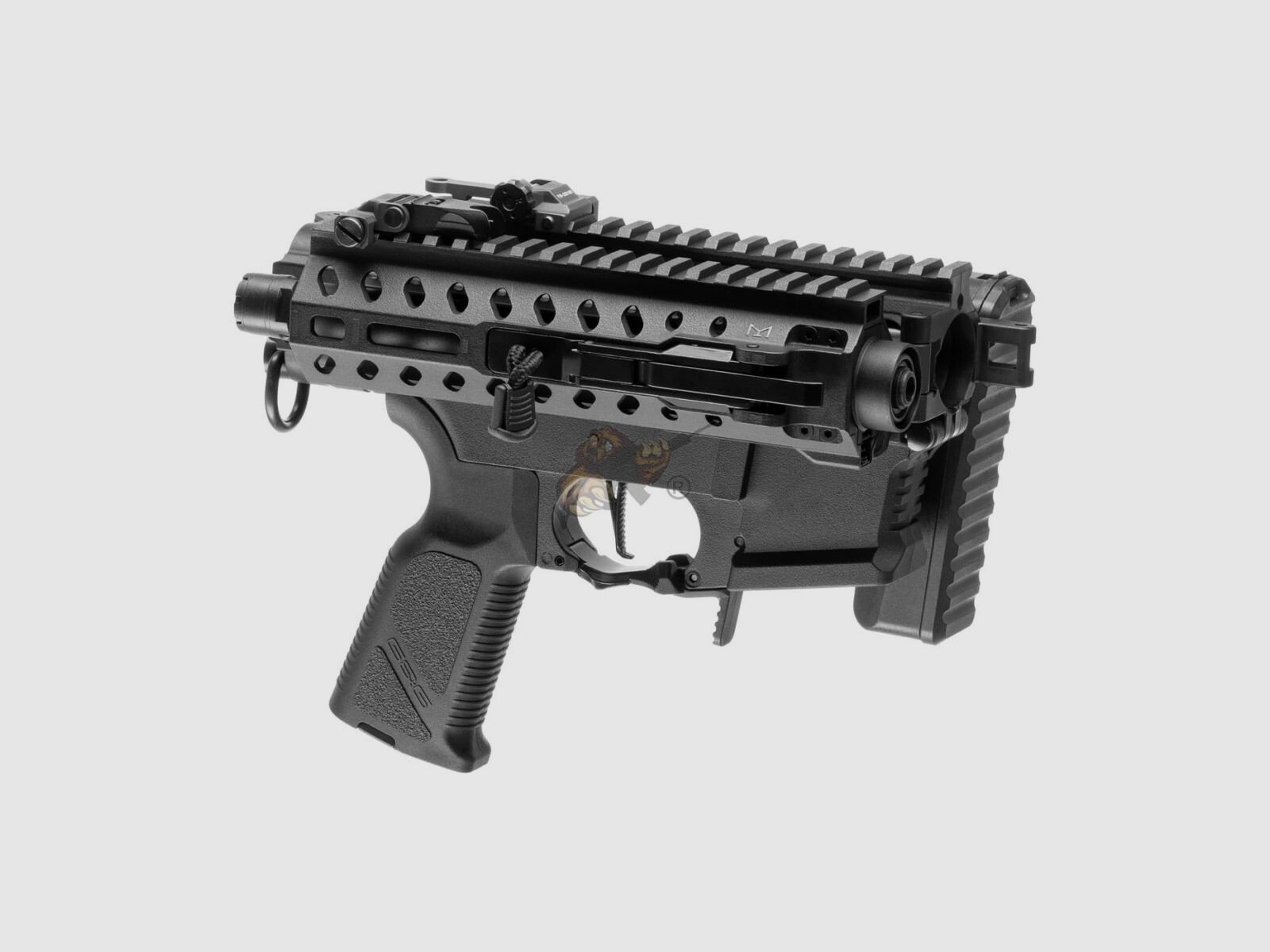 G&G FAR 9 with ETU in Black Airsoft Free from 18 - S-AEG -F-