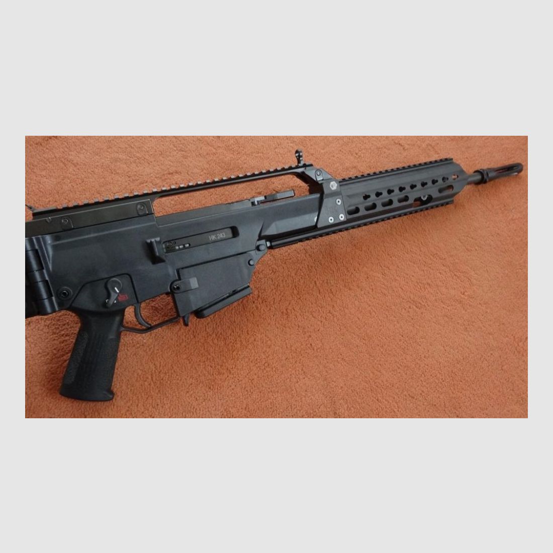 Heckler & Koch 243 S TAR Cal. .223 Rem.	 243 S TAR Cal. .223 Rem.