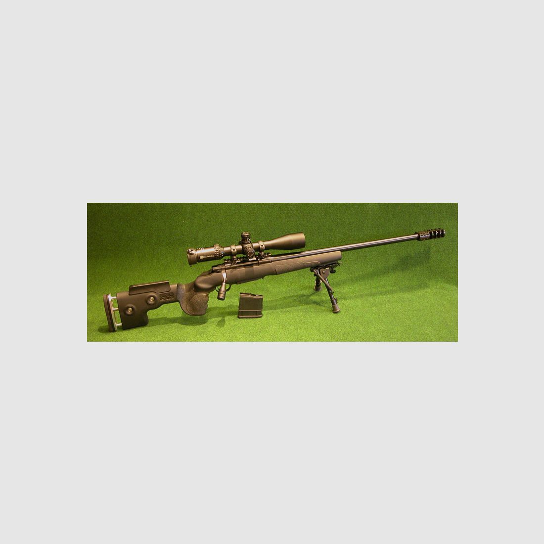 Precisie HOWA 1500 Kal 308 Win Sniper Op Maat GRS BERSERK Varmint Schaft ZF Doel Master 4-16x44 HMD
