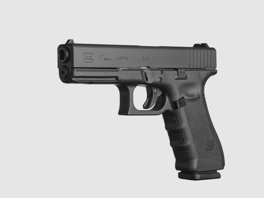 Glock 17 Kaliber 9mm Luger 4 Generation