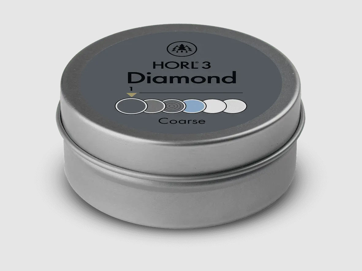 Horl 3 disco de afilado de diamante grueso