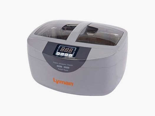 LYMAN TURBO SONIC 2500 Limpiavainas 110 V