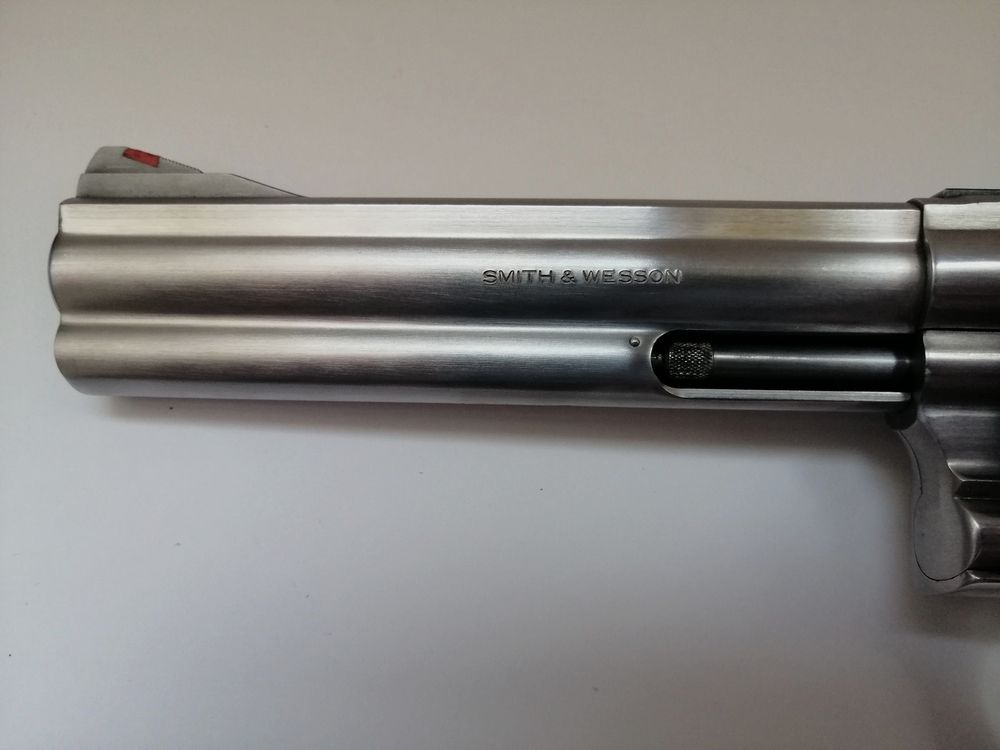 Wunderschöner Smith & Wesson 686 – 2 in 38SP/357 Mag – 6 Zoll – Neuwertig, Bild 5 von 12