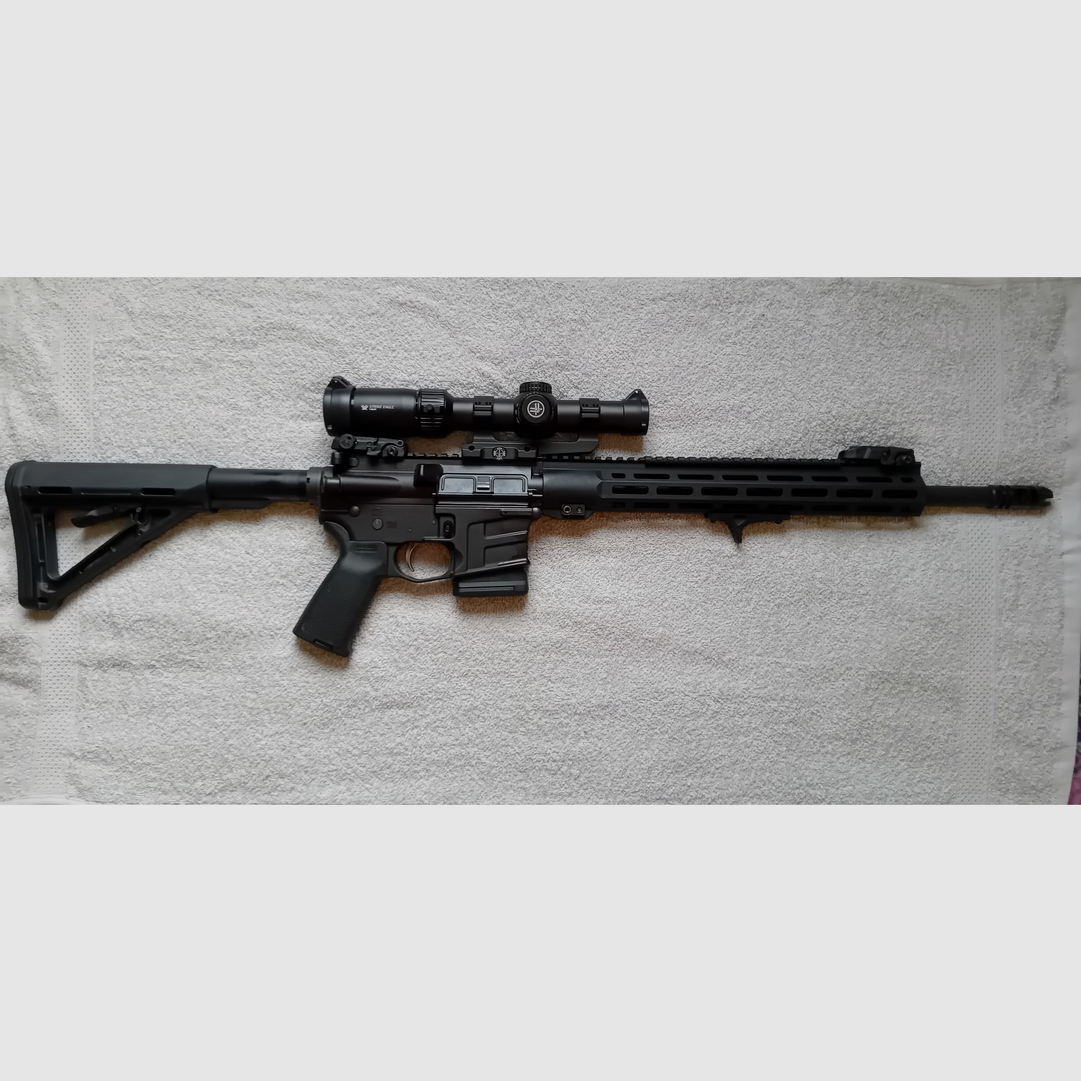 Savage Arms MSR 15 Gen 2 .....   AR 15 - .223 Remington