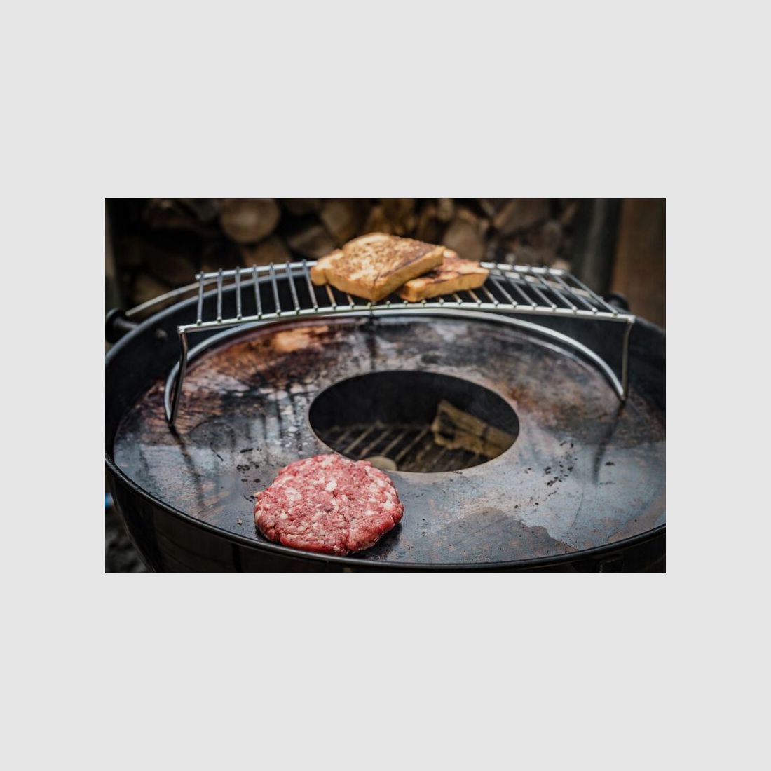 Grillfürst Warmhalterost für 57 cm Kugelgrills