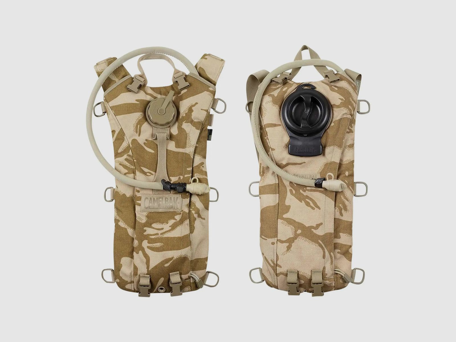 Esercito Britannico Zaino da Bere Britannico Camelbak usato