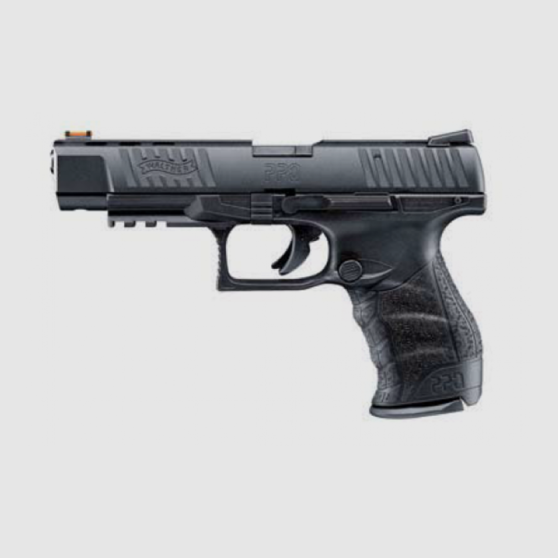 Walther PPQ M2, 22 LR, 127mm, zwart, 12 schoten