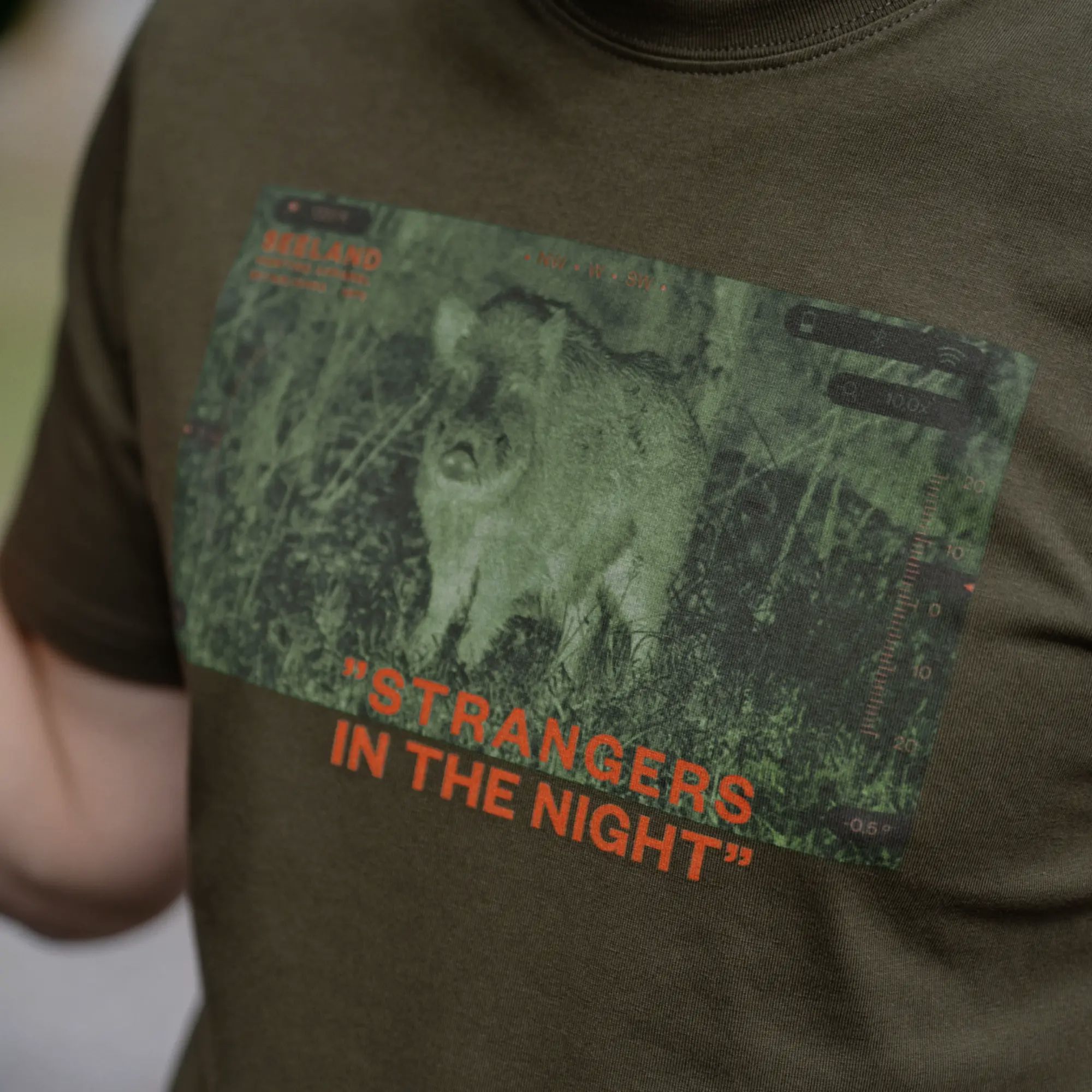 Seeland T-Shirt Night Vision (Pine Green)