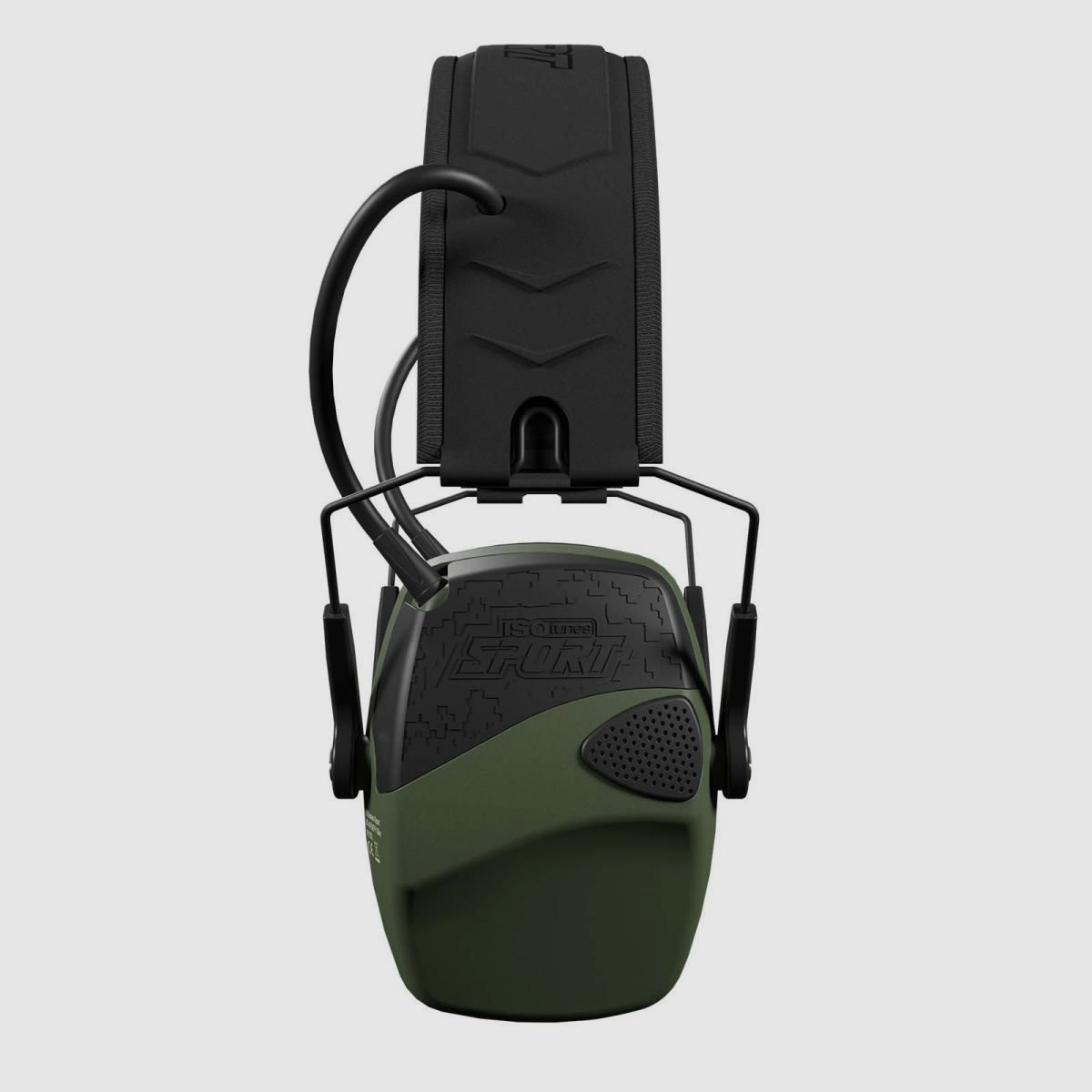 ISOTUNES Sport Defy Slim Basic Hearing Protection / Green