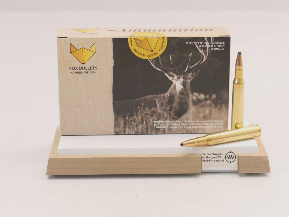 Fox Bullets 8,4g/130grs à20 7x64