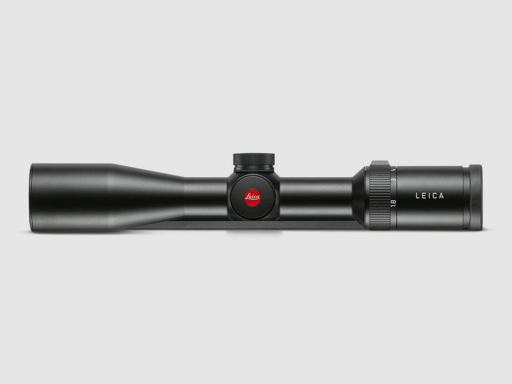 Leica Fortis 6 1.8-12x42i L-4a riflescope with rail