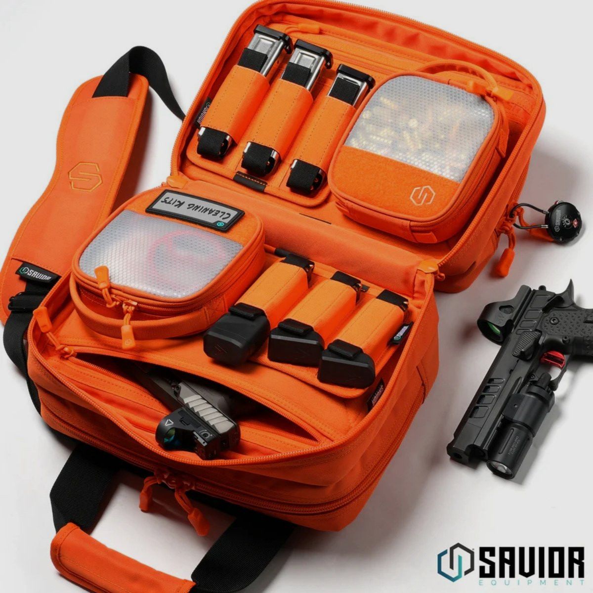 Savior - Mini Pistol Range Bag Specialist - Orange - RA-DGSPWS-MINI-AN, image 3 of 6
