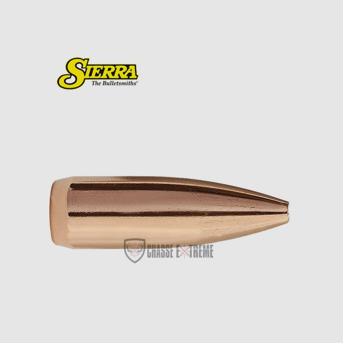 100 Geschosse SIERRA Kal. 22-250 55gr FMJBT