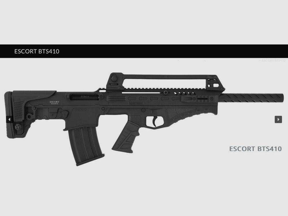 HATSAN Arms Escort BTS 410 / BTS410