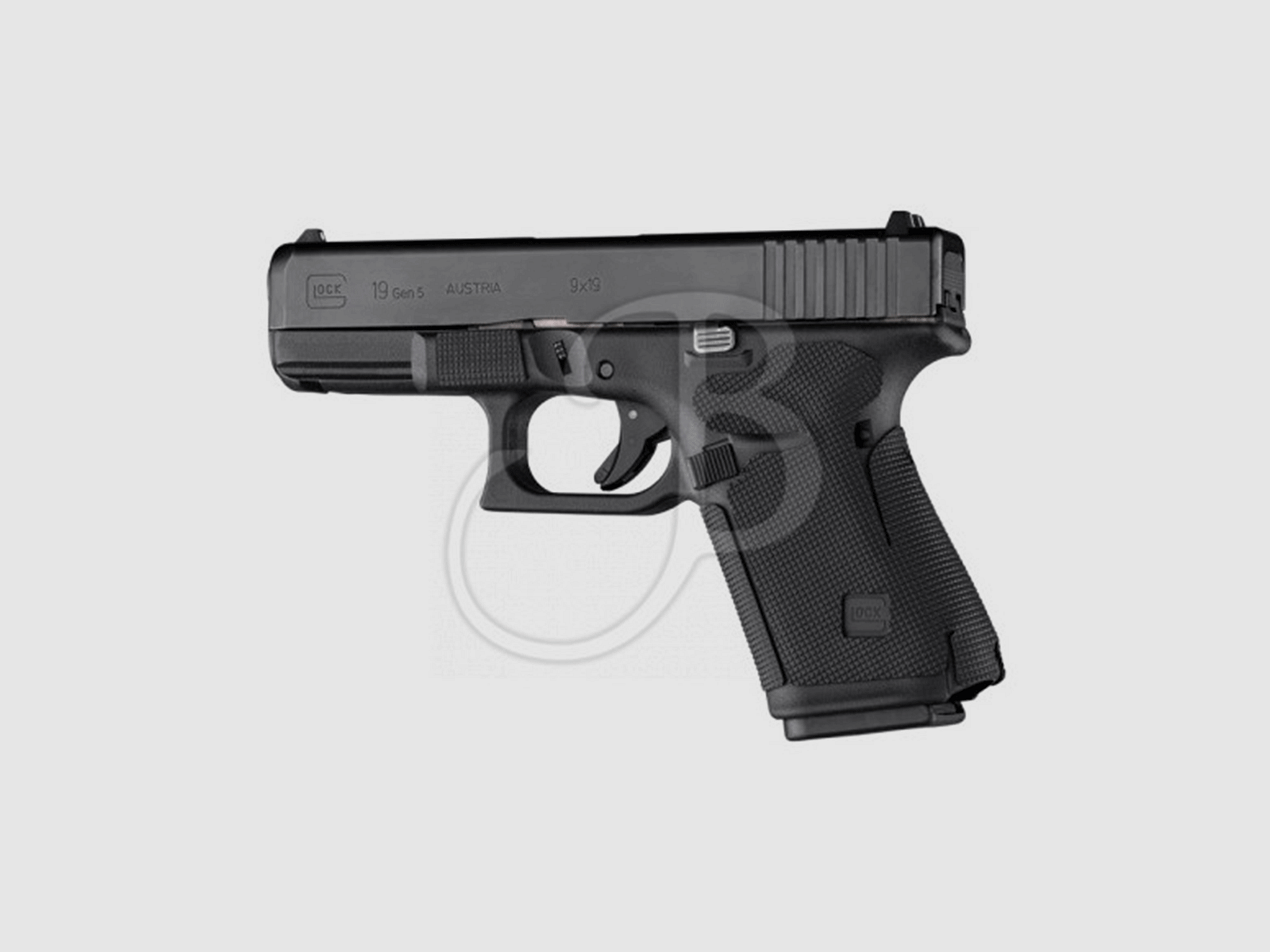 HOGUE – WRAPTER GRIP ADHESIVE GLOCK 19 TEXTURE EN CAOUTCHOUC