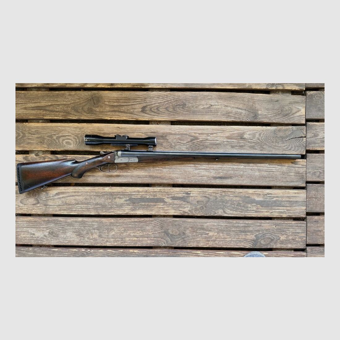 Bühag Suhl con óptica Carl Zeiss DDR 16/70