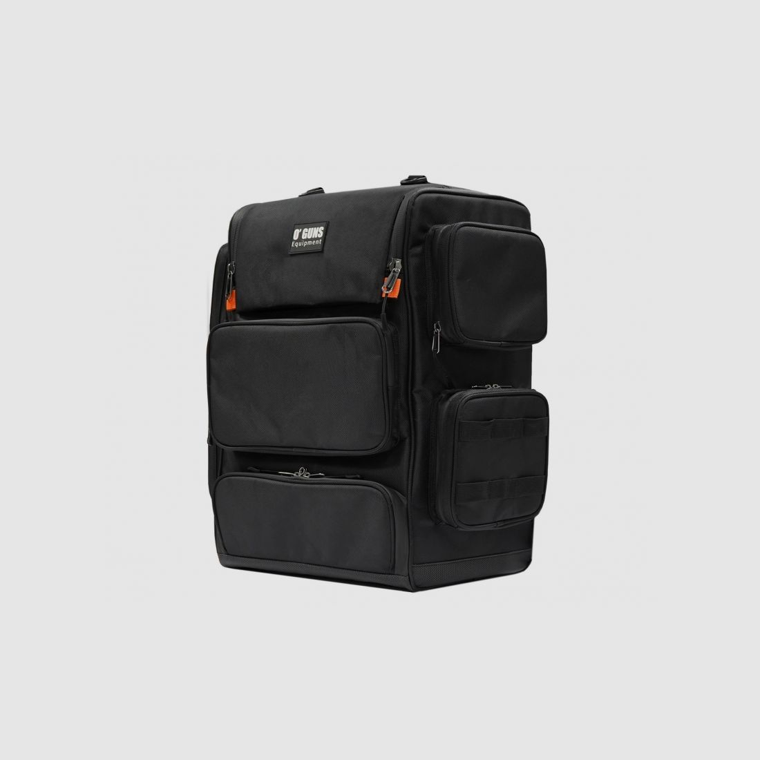 O´GUNS Zaino XL Cordura Nero, immagine 3 di 17