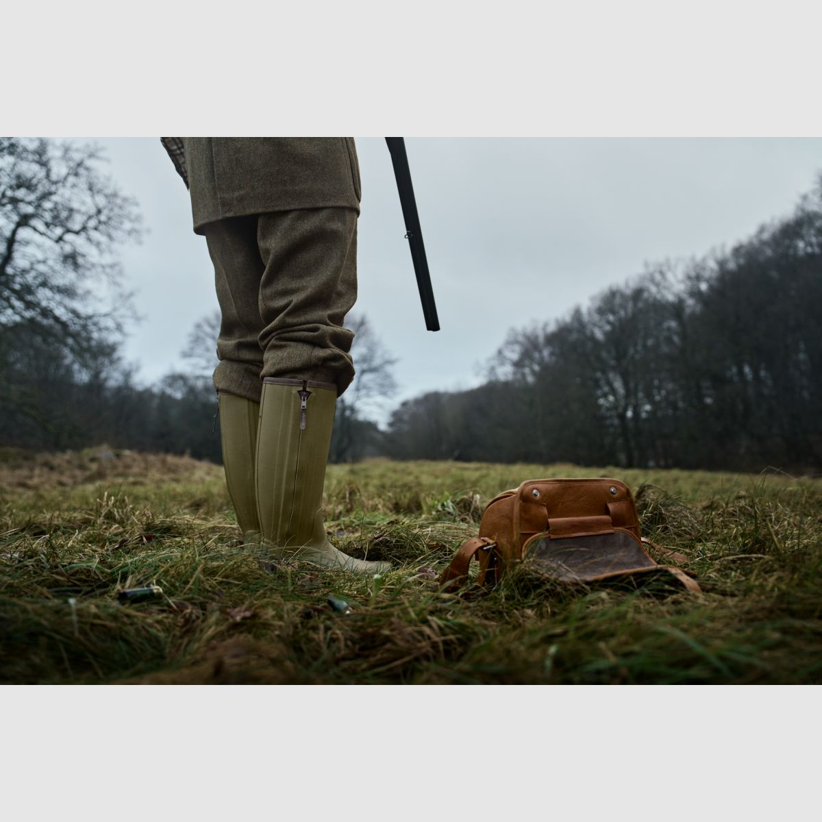 HÄRKILA Forest Zip Gummistiefel Dark olive