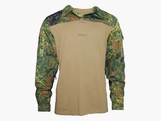 Leo Köhler Leo Köhler Langarmshirt Combatshirt 2. Generation - Oliv / L
