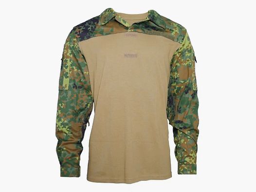 Leo Köhler Leo Köhler Langarmshirt Combatshirt 2. Generation - Oliv / L