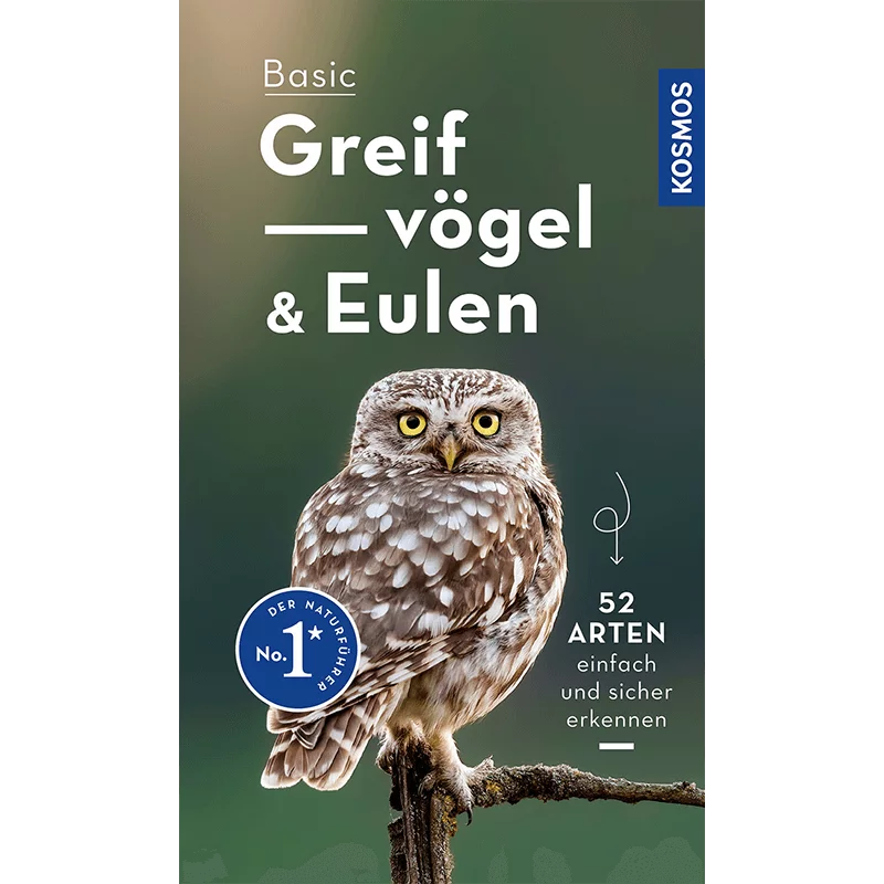Book "Basic Birds of Prey & Owls"