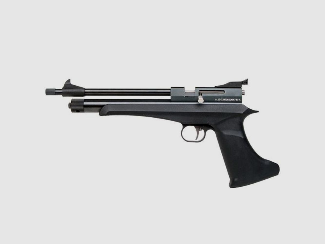 Diana DIANA Chaser Pistol CO2 Set 4,5 mm Diabolos Scheibenkasten