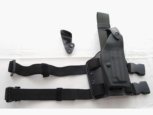 SAFARILAND® 6004 taktyczna kabura udowa (SLS) HK USP P8 Holster