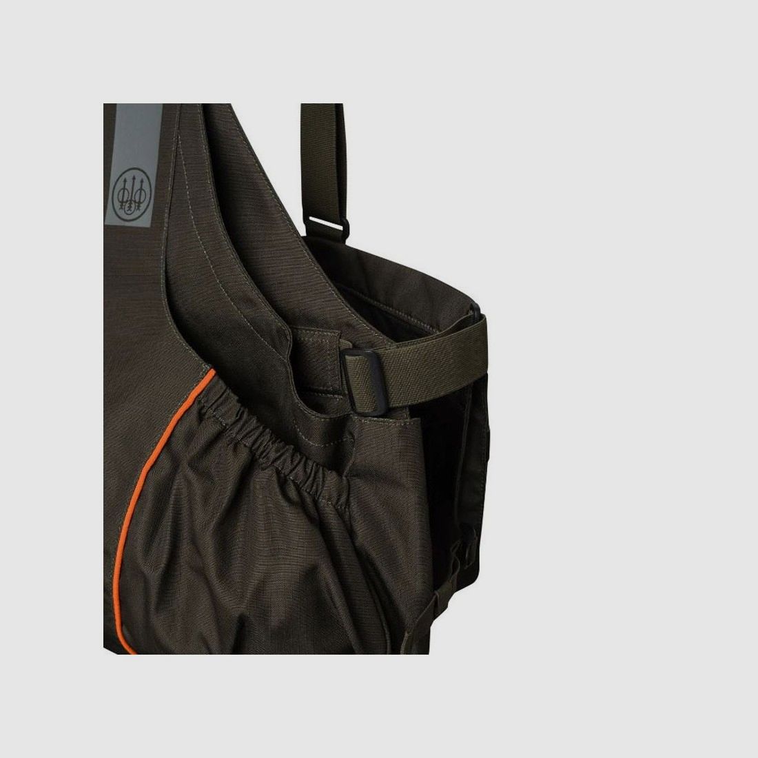 BERETTA STRAP EVO VEST GROEN MOS, afbeelding 4 van 5