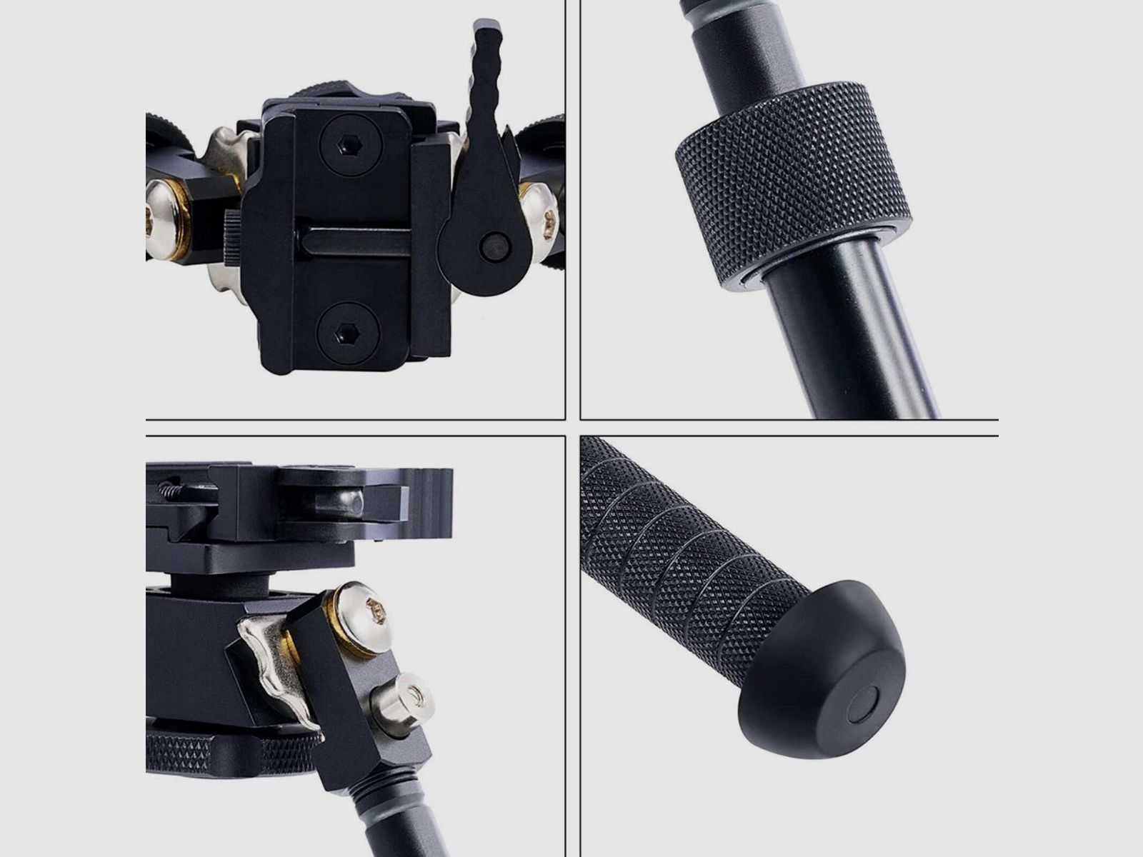 VERSTELBARE BIPOD VOOR BULLPUP GEWEEREN, afbeelding 4 van 4