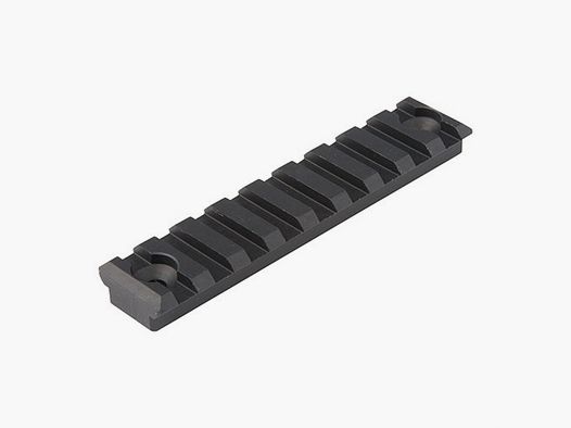 MIDWEST INDUSTRIES KEYMOD RAIL PICATINNY ALUMINUM BLACK 3.75″