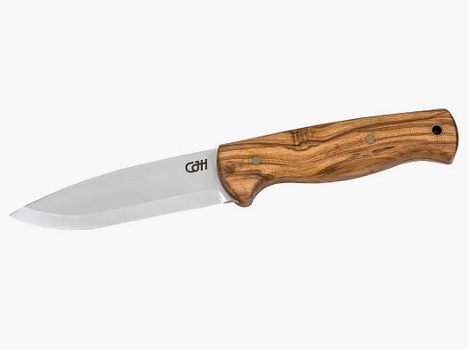 Herbertz Outdoormesser CJH Olivenholz