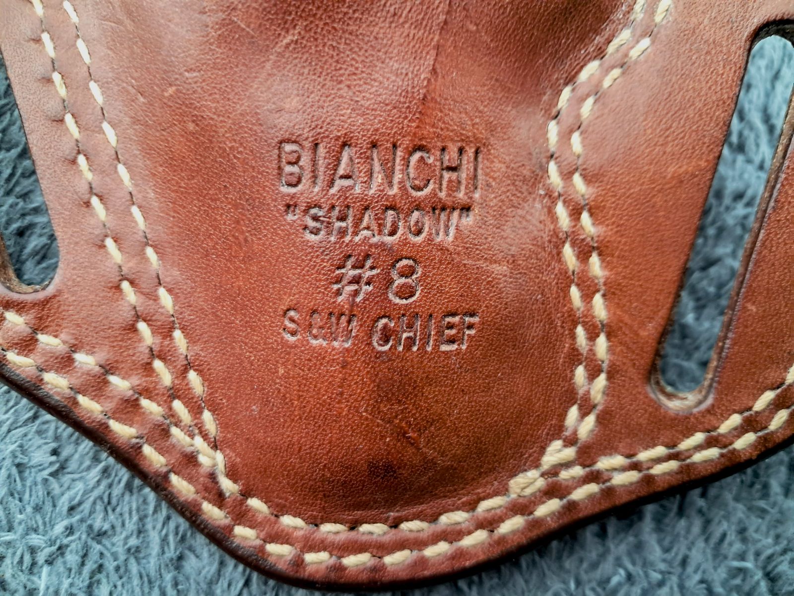 Bianchi  Gürtelholster  /   aus   den  USA 