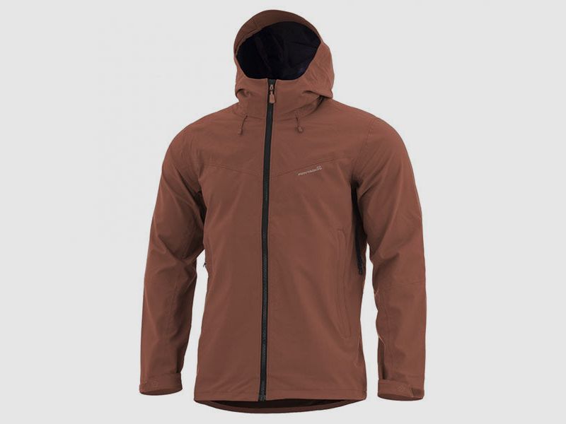 Hardshell Regenjacke MONLITE SHELL JACKET, Bild 3 von 5
