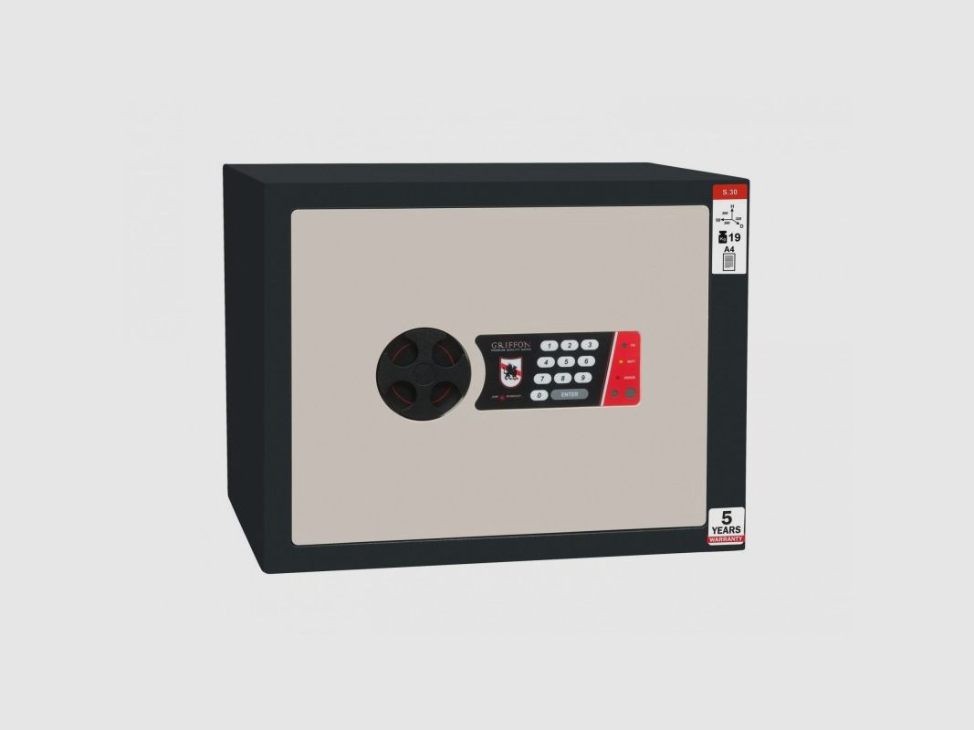 Waffen- und Munitionsschrank mit elektronischem Schloss, Bild 2 von 2