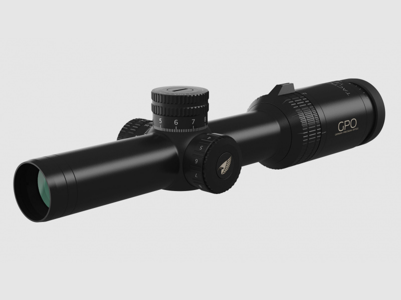 GPO Tac 1-6x24i HSi Zielfernrohr für Jäger, Sportschützen