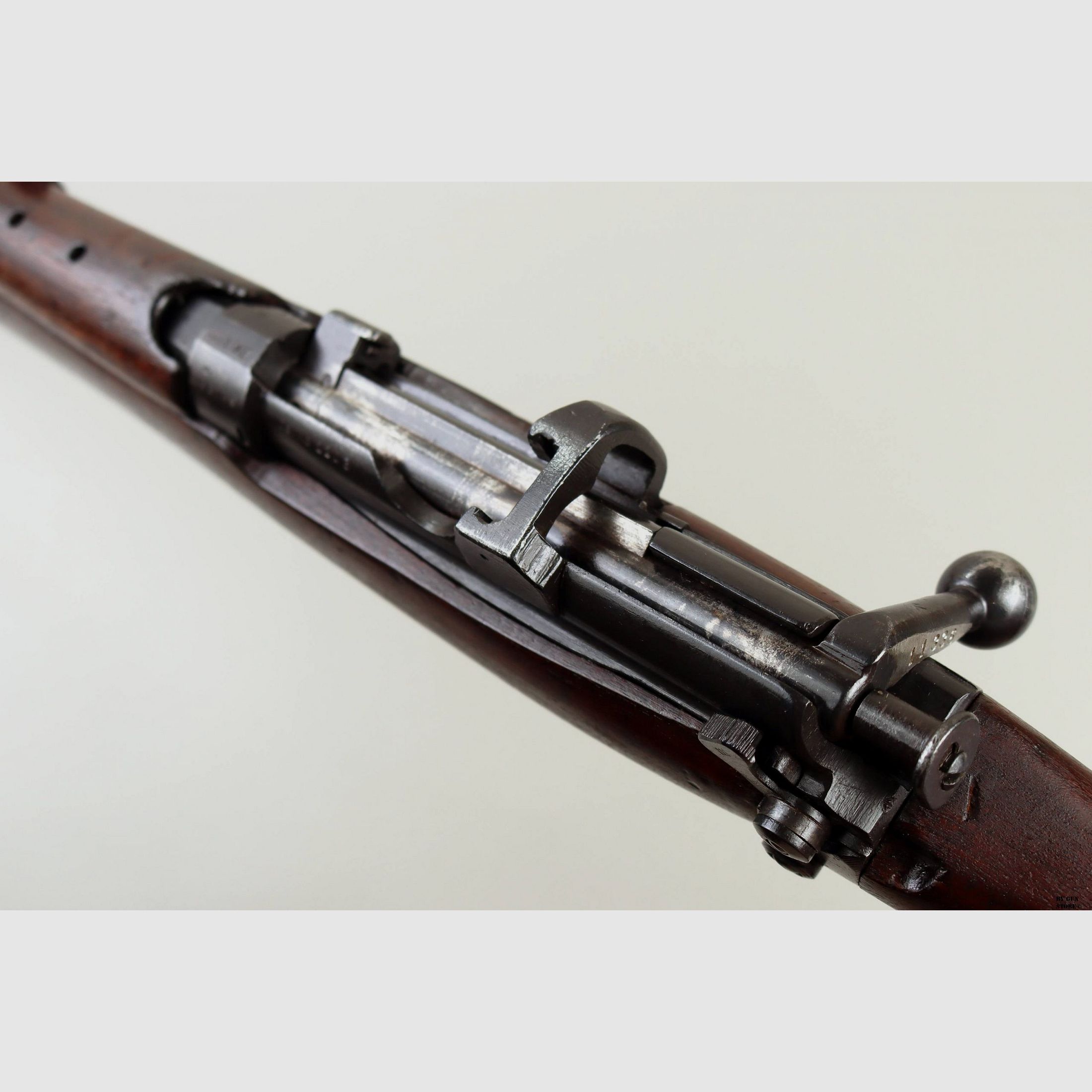 Rifle Enfield BSA mod. SHT.LE MARK III* cal. 303 Brit. Matr. 11336, image 7 of 17