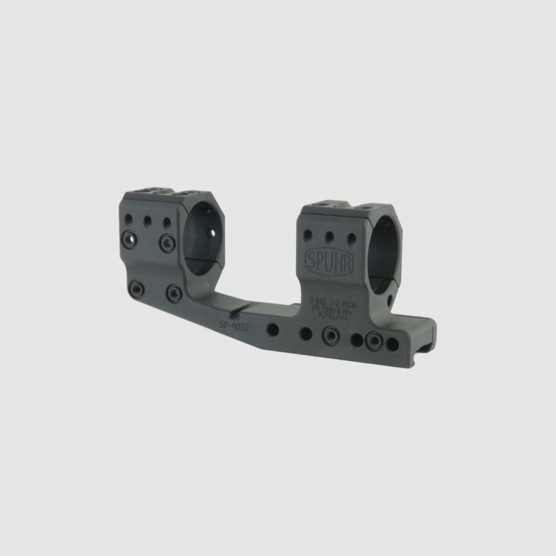 Spuhr Ø35 H38mm Cantilever / versetzte Blockmontage
