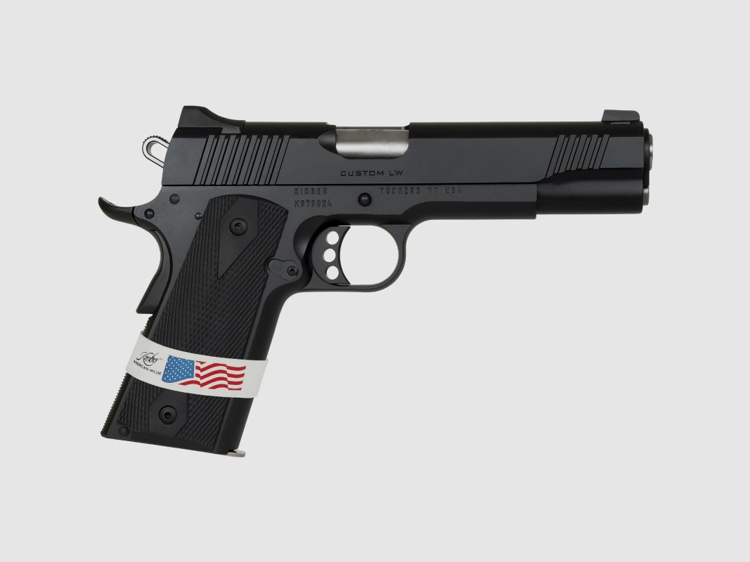 KIMBER 1911 CUSTOM LW LIBERTY 5" 45 ACP 7RD PISTOLE