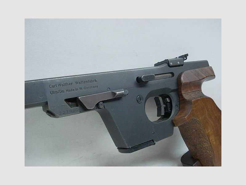 Walther GSP - .22lr