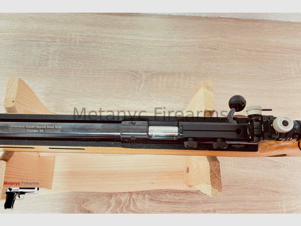 Anschütz Super Match 1813 Olympic 84 .22lr