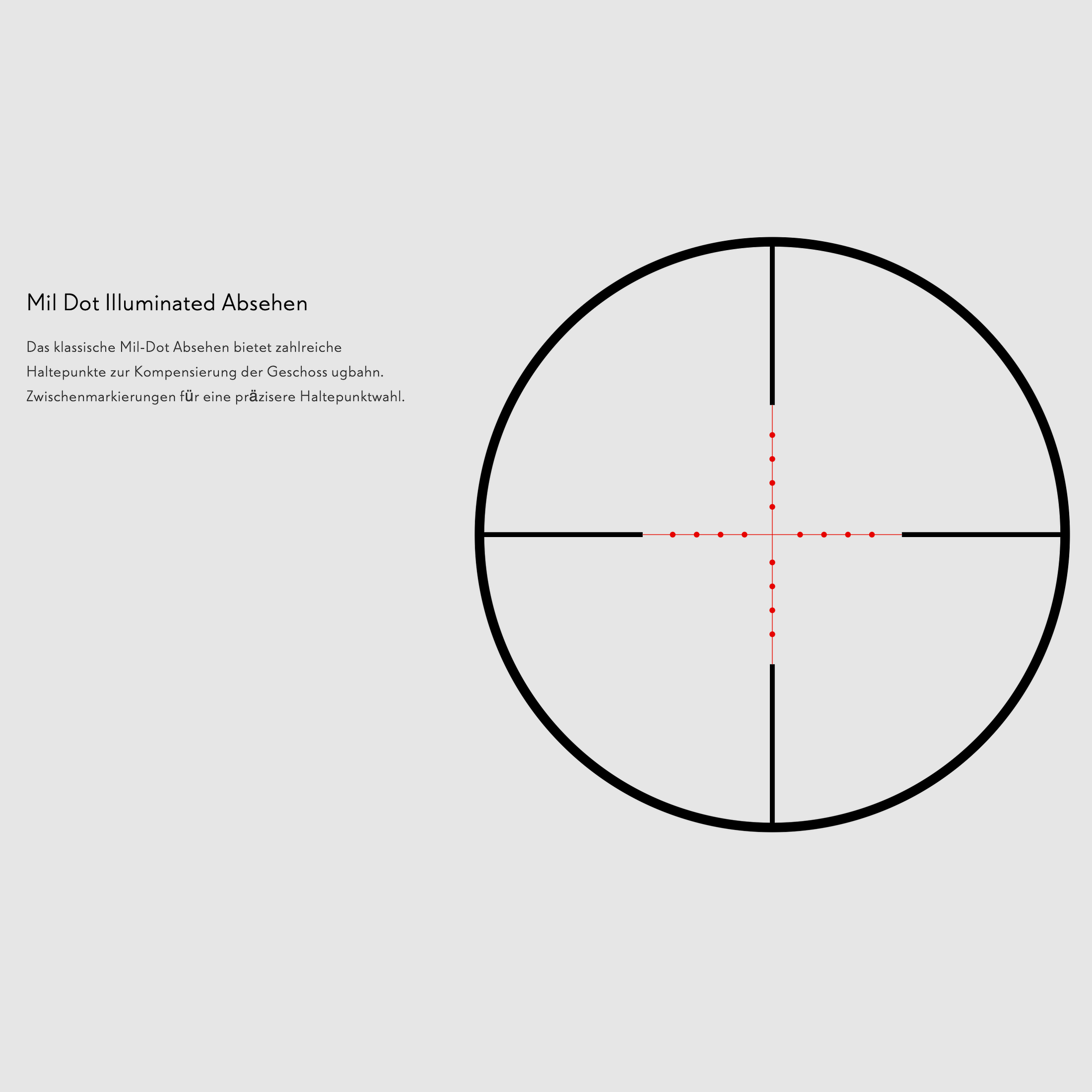 HAWKE 14252 Zielfernrohr VANTAGE 4-12x50 AO MIL DOT IR