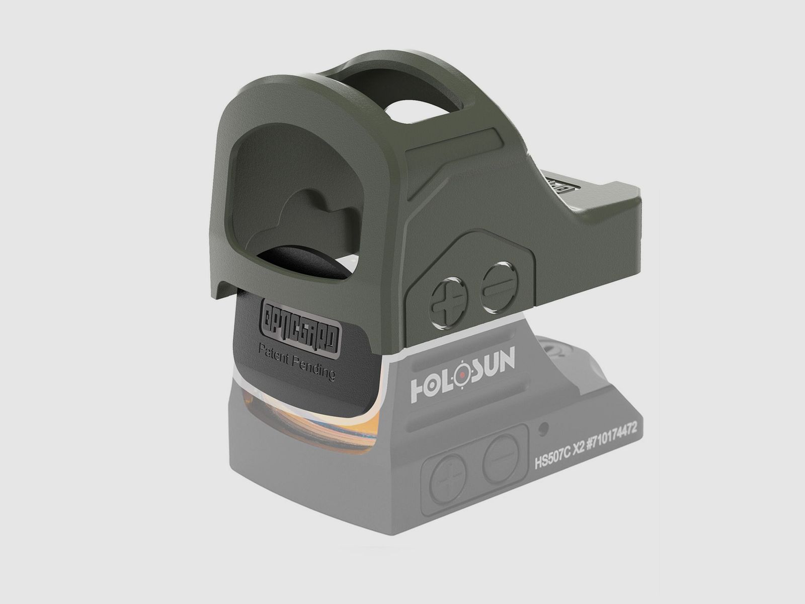 OPTICGARD - HOLOSUN 507C - OD Green