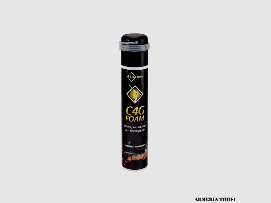 FÜR WAFFEN – C4G-SCHAUM 200ml