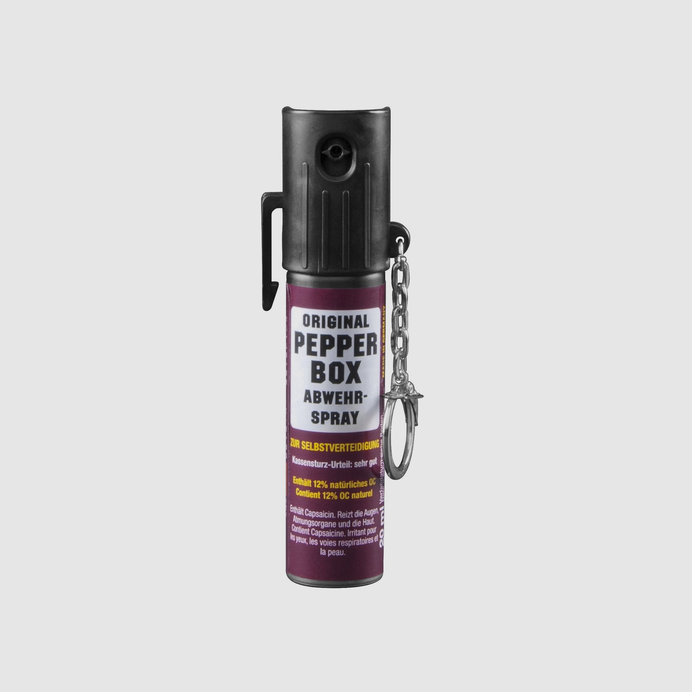 Abwehrspray / Pfefferspray 20ml Pepper Box