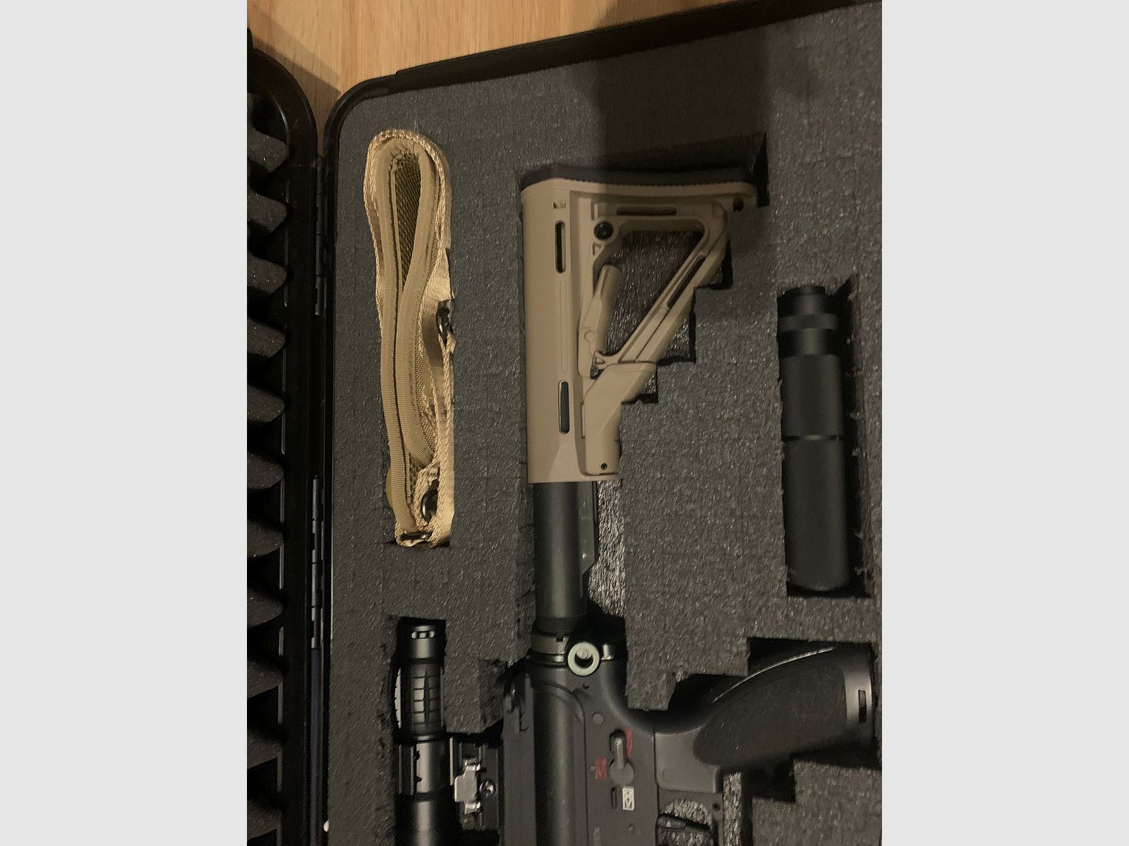 ONVERSLAANBAAR! VFC HK 416D Compleetset, als nieuw!